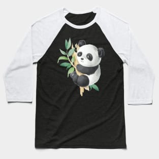 Panda Desing Baseball T-Shirt